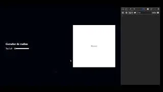 Como manipular propriedade CSS (border-radius) usando JS. HTML CSS & JS
