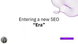 Ramona Joita  - Omnichannel SEO (Day 2 Of Search With Sean Live)