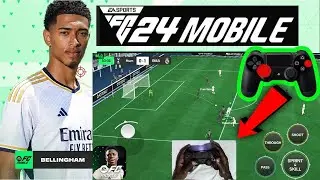 Игровой процесс FC Mobile 26 с контроллером! 🎮 Профессиональные советы и хитрости