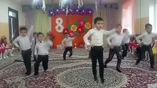 8-mart uchun raqs