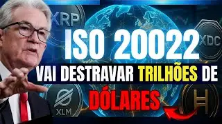 500 TRILH&Otilde;ES em JOGO! O ISO 20022 Vai Mudar os Pre&ccedil;os das MOEDAS XRP, XLM, XDC e HBAR?