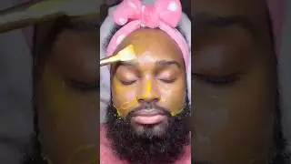 Help me do my husbands nighttime &ldquo;glowy&rdquo; skin routine #shorts #skincare #asmr