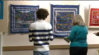 Hmong art exhibit opens