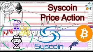 Syscoin (SYS/BTC) + BTC/ETH/LTC Technical Analysis!