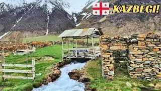 Group Tour to the Incredible Kazbegi region from Tbilisi, Georgia 🇬🇪