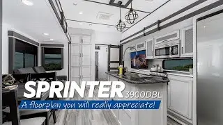 A Fifth Wheel You'll Appreciate - Sprinter 3900DBL Full Walkthrough