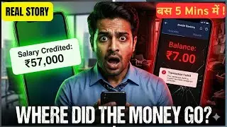 Rahul&rsquo;s ₹57k Salary Gone in 5 Minutes? (The Urban Debt Trap)