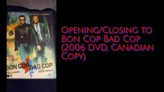 Opening/Closing to Bon Cop Bad Cop (2006 DVD, Canadian Copy)
