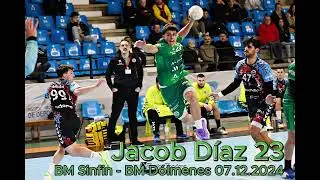 Jacob D&iacute;az 23 BM Sinfin vs BM Dolmenes 07 12 2024