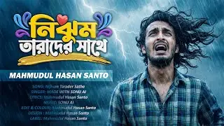 নিঝুম তারাদের সাথে | Nijhum Tarader Sathe | Mahmudul Hasan Santo | New Bangla song |