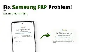 Универсальный инструмент для обхода FRP на Samsung Android 15/16 (2026) | PassFab Android Unlock