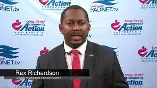 Rex Richardson - Council District 9 Candidate - 2018 Long Beach Primary