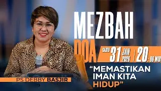 MEZBAH DOA SABTU 31 JANUARI 2026 - Pk.20.00 - 