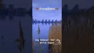 🍂 Min Bror - Josephsen 🍂 Ude nu 🍂 #danskmusik #rap #pop #music #nature