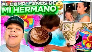 A SI FESTEJAMOS EL CUMPLEAÑOS DE MI HERMANO🥳🎊 | *Le regale unos Jordan*