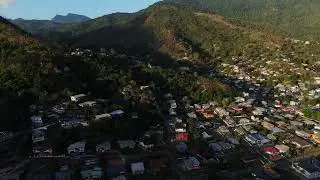 Santa Cruz Trinidad Drone Tour in 4K | Stunning Aerial Views & Landscape
