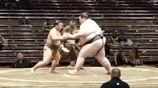 Kitadaichi (2-2) - Orora  (1-3) , Sumo : Natsubasho '17