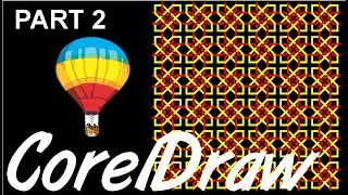 Советы и хитрости по работе в Corel Draw: выглядит сложно, но на самом деле легко. Создание узора...