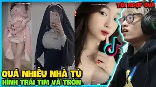 HÙNG AKIRA SỐC KHI THẤY QUÁ NHIỀU NHÀ TÙ HÌNH TRÁI TIM TO TRÒN VÀ TIK TOK TOÀN GÁI XINH VẬY