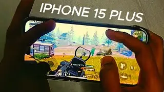 I PHONE 15 PLUS HANDCAM IN 2026 🔥/ Smooth+90FPS / Livik Gameplay/ Smooth+Extreme PUBG Gaming Test!