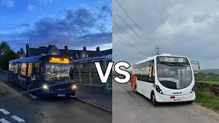 Same engine and gearbox, Different Bus, which one is Better? Enviro200MMC VS Wrightbus Streetlite WF