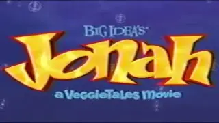 JONAH: A VEGGIETALES MOVIE (2002) VHS movie trailers & previews [VHS Rip / Digitization] Christian