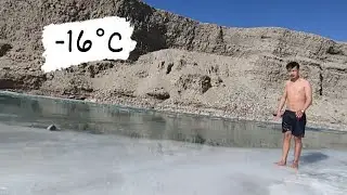 Diving in the frozen river | Zanskar river | ladakh sangham