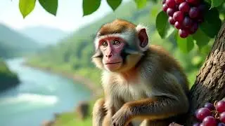  सच्ची दोस्ती और छल का जंगल  बंदर और मगरमच्छ की कहानी