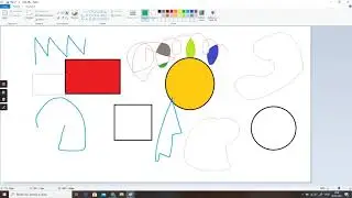 Cum desenam in Paint