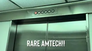 RARE!! Amtech Hydraulic Elevator B at Powell&rsquo;s Books Portland, OR