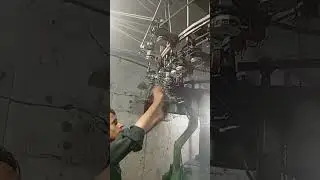 my job life vlogs in Pakistan Karachi city knitting machine factoryfactory @NaveedMustafa234 