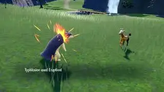 Typhlosion Using ERUPTION Is So F*CKING COOL!🔥| Pok&eacute;mon Scarlet & Violet
