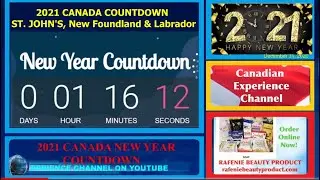 2021 CANADA NEW YEAR'S COUNTDOWN