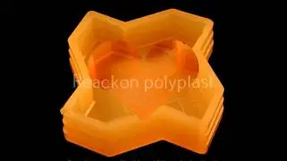5 साल की गारंटी | PVC Rubber Paver Block Mould pvc rubber paver mould Contact No: 095610 66600