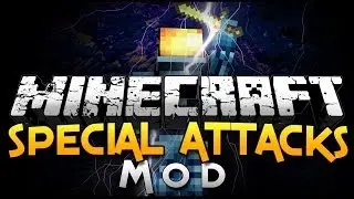 Minecraft | SPECIAL ATTACKS MOD! - Charge Your Weapons! - Minecraft Mod Showcase
