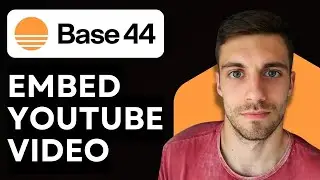 How to Embed Youtube Video in Base44 (Quick & Easy Guide 2026)