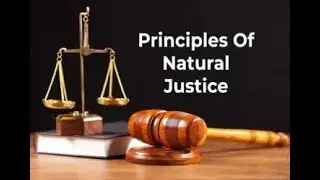 Principles of Natural Justice II Advocate Varun Dixit