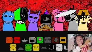 Sprunked Game | Horror Mode Of Sprunki  - darker, more intense version of the gameplay