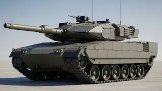 2027 대한민국 미래 전차 AK-72-A 백호-A | 화이트 타이거 차세대 주력 전차