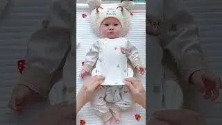 🎯Many newborn mothers are looking for this kind of cotton two-piece clothes. #clothing #technology