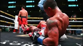 Danny Garcia Broke his JAW and ANKLE