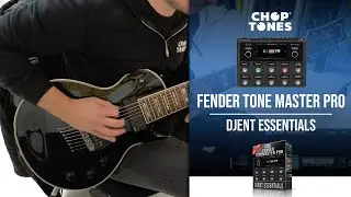 Djent Essentials for Fender Tonemaster Pro | Playthrough Demo (8 Amps Collection)