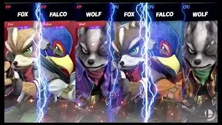 Super Smash Bros Ultimate Amiibo Fights  – Request #18275 Star Fox Mirror Match