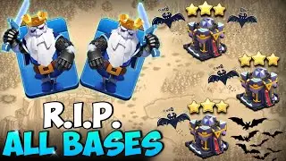 Unbelievable  Royal Ghost Attack Strategy For legend and war | Royal Ghost Attack Strategy Th15