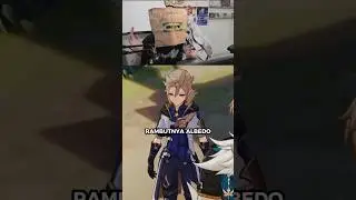 Model Albedo Perlu BUFF! #genshinimpact