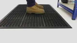BiGDUG Non-Slip Anti-Fatigue Mats