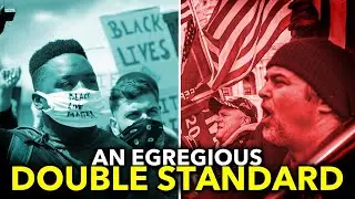 How Police Treat Pro-Trump Terrorists vs. Black Lives Matter Activists