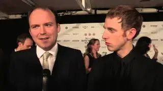 Rory Kinnear & Robert Emms - Broken - BIFA Arrival Interviews