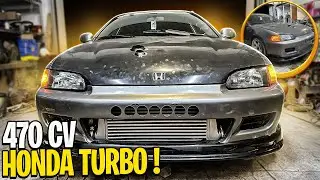 HONDA B18 TURBO ! EG4  