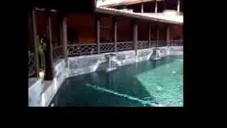 TPW at 'Losari' Spa retreat and Coffee plantation in Java, Indonesia.